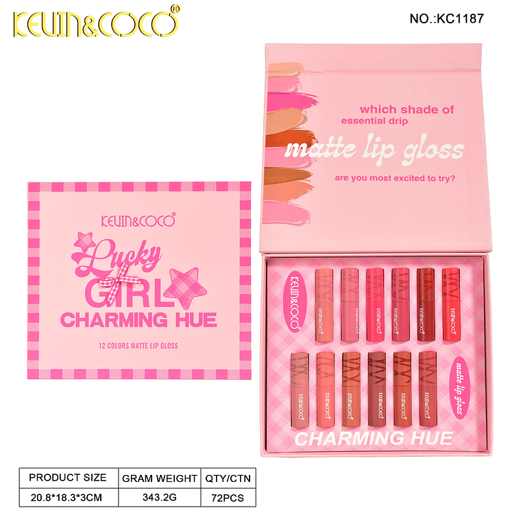   12 brillos de labios Twilight  4