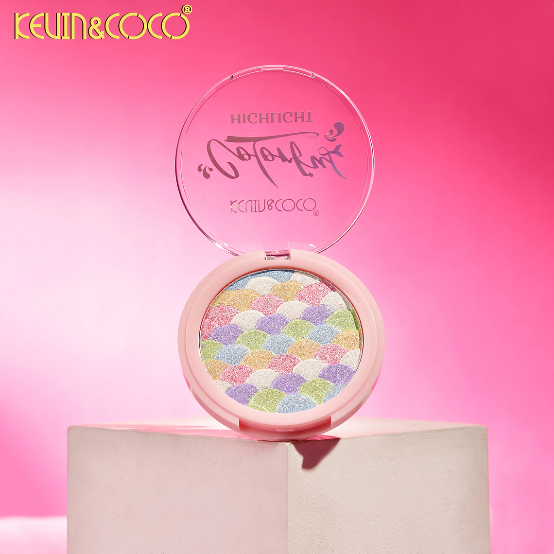 MASCARA DE PESTANAS + DELINEADOR DE OJOS COLOR NEGRO  10