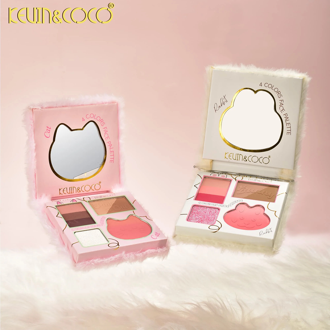 Paleta facial de 4 colores Maoqiu Shijian  3