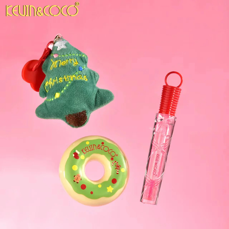 Set de brillo de labios y sombras de ojos 5