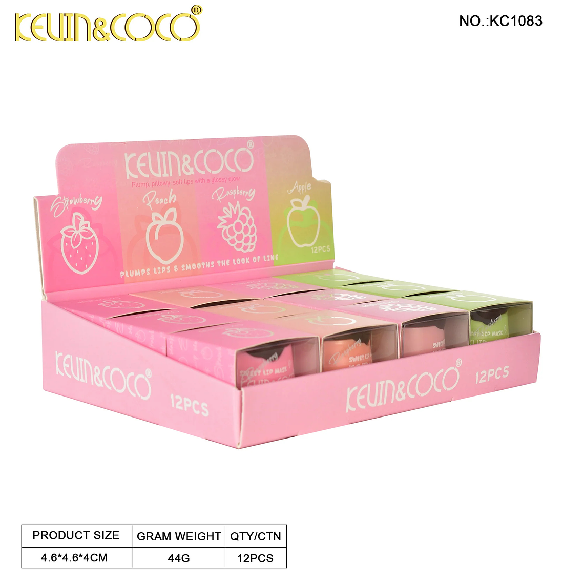   Mascarilla labial de caramelo de frutas  3