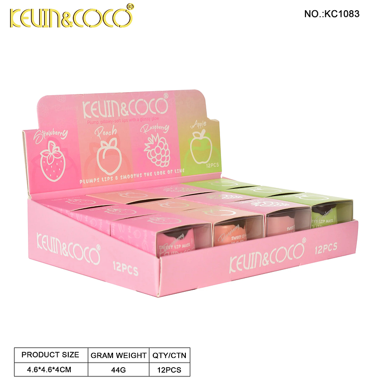   Mascarilla labial de caramelo de frutas  3