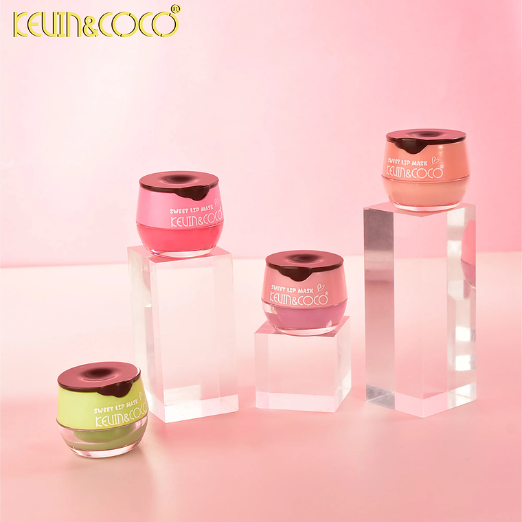   Mascarilla labial de caramelo de frutas  4