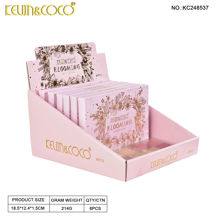 Sombra de ojos de 15 colores  2