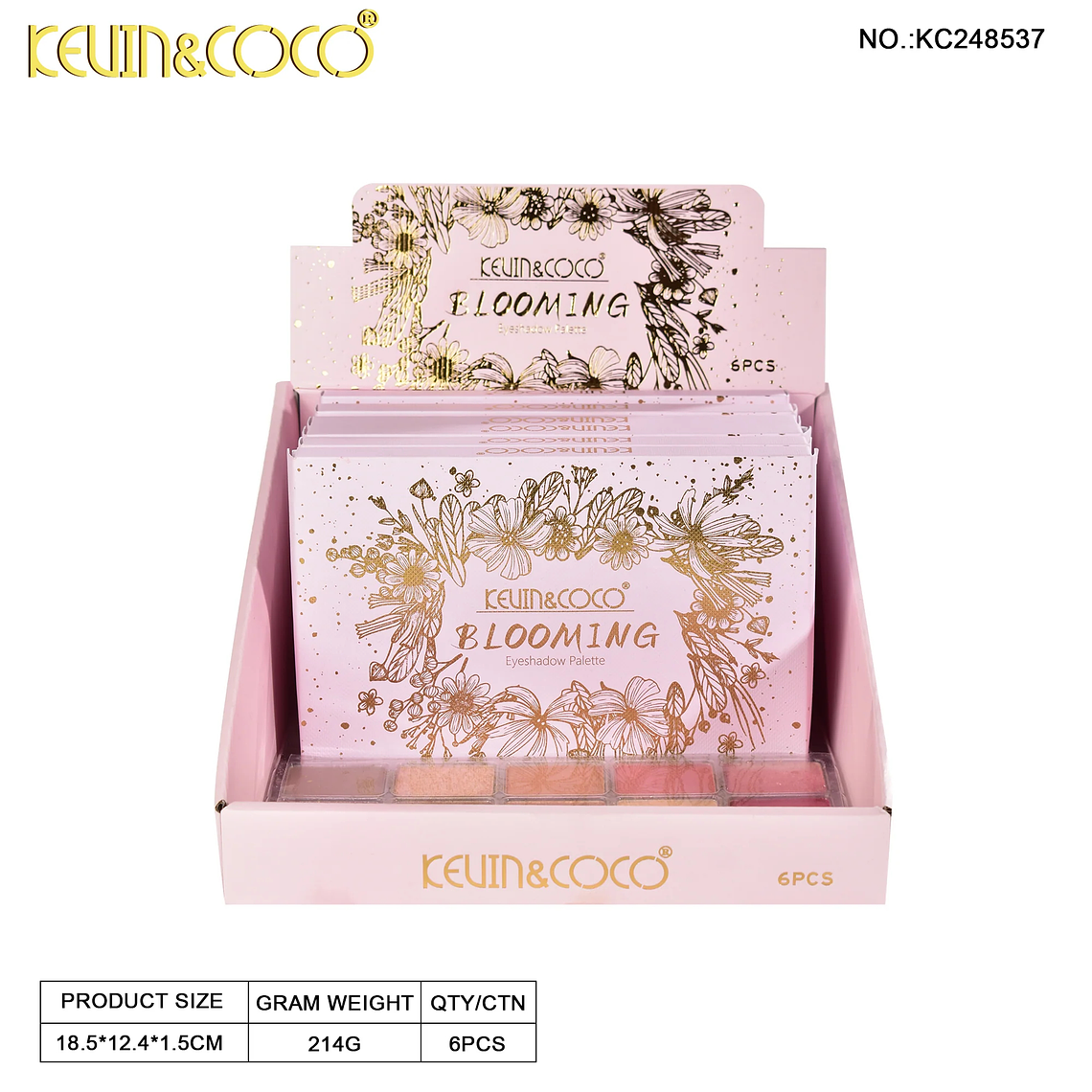 Sombra de ojos de 15 colores  5