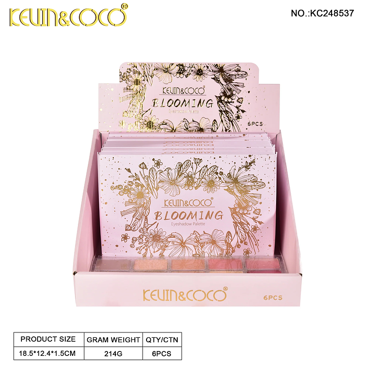 Sombra de ojos de 15 colores  5