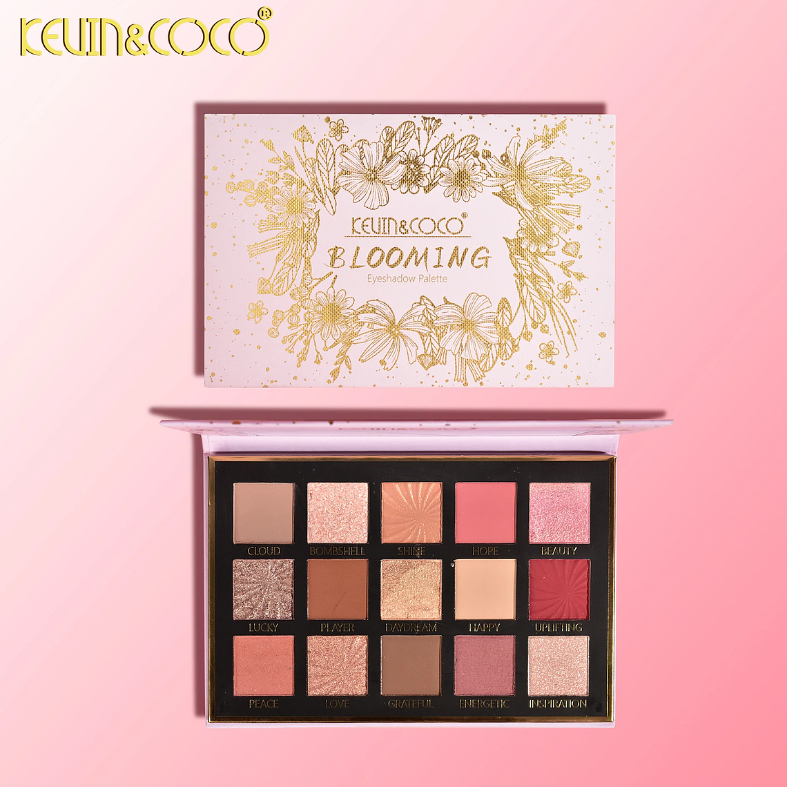 Sombra de ojos de 15 colores  7