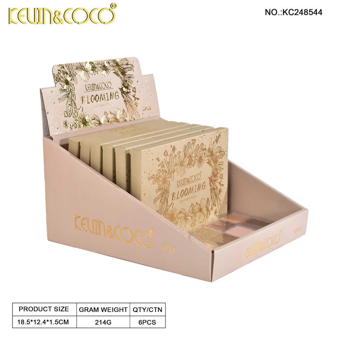 Sombra de ojos de 15 colores  3