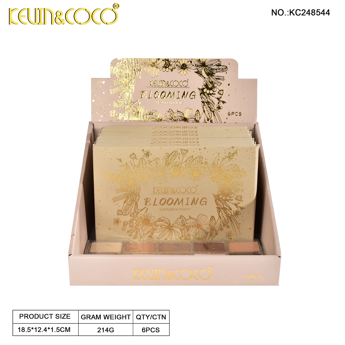 Sombra de ojos de 15 colores  5