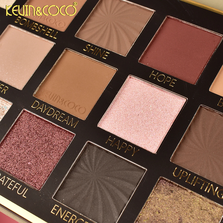 Sombra de ojos de 15 colores  6