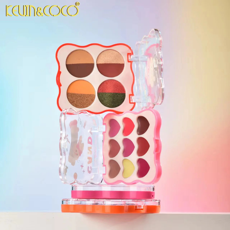 Juego de dos sombras de ojos Candy Animal  4