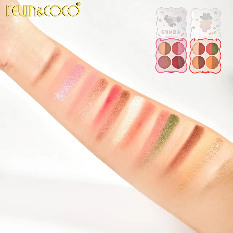 Juego de dos sombras de ojos Candy Animal  5