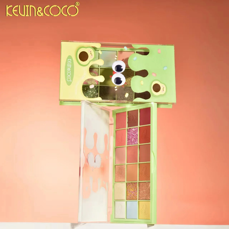   Sombra de ojos Cheese Avocado de 18 colores  3