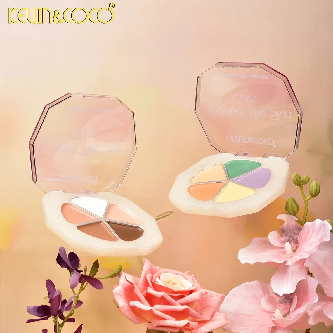 Corrector Phantom de 5 colores  3