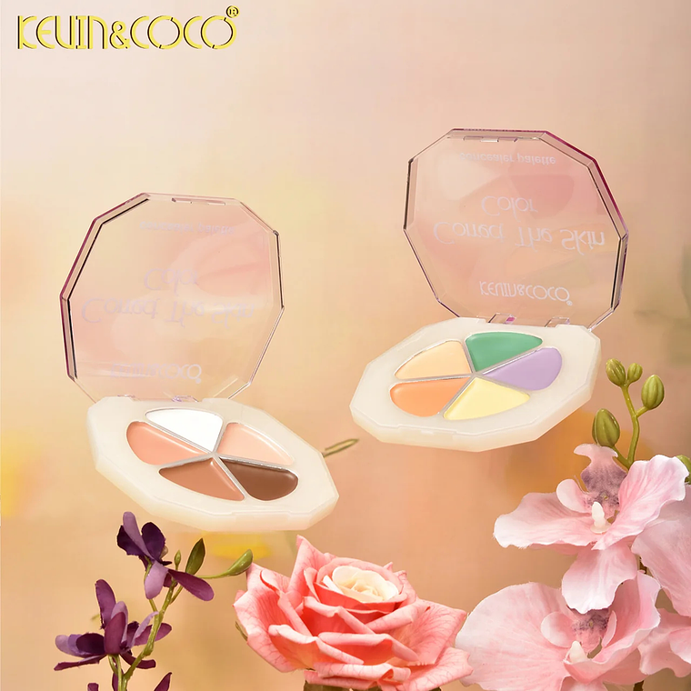 Corrector Phantom de 5 colores  3