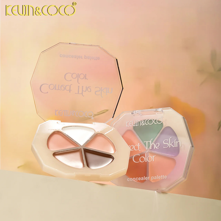 Corrector Phantom de 5 colores  6