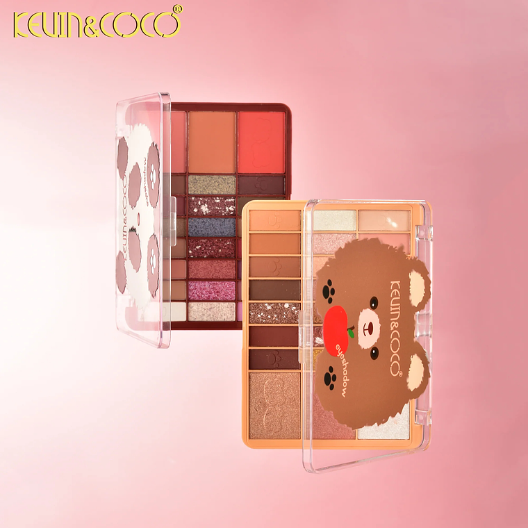   Sombra de ojos Bears 24 colores  2