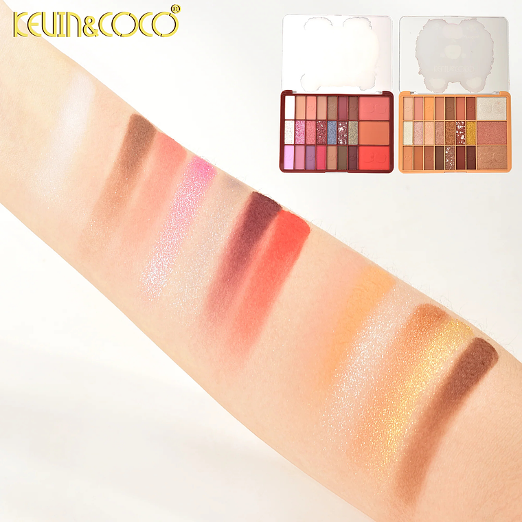   Sombra de ojos Bears 24 colores  5