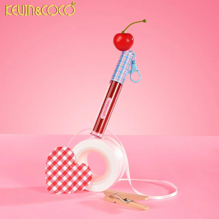   Set Ode (set de 3 piezas: sombra de ojos + brillo de labios)  2