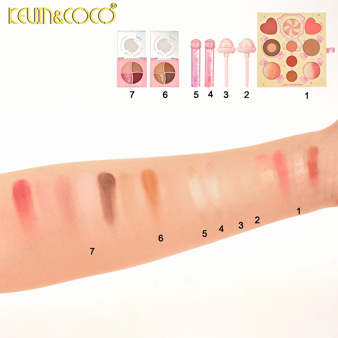 SET DE OJOS,JUEGO DE SOMBRA SWEET LOLLIPOP 3