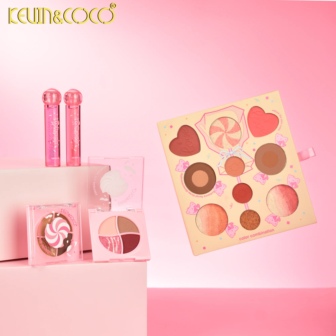 SET DE OJOS,JUEGO DE SOMBRA SWEET LOLLIPOP 4