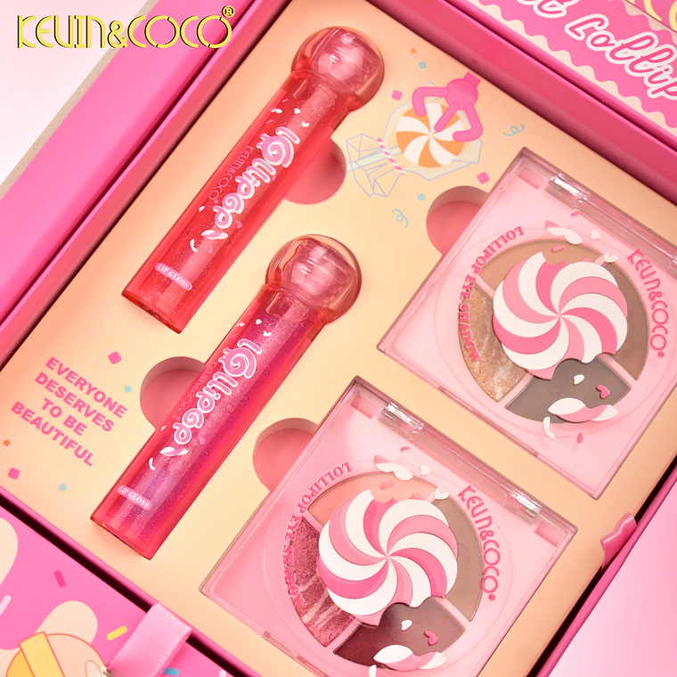 SET DE OJOS,JUEGO DE SOMBRA SWEET LOLLIPOP 6