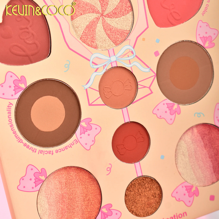 SET DE OJOS,JUEGO DE SOMBRA SWEET LOLLIPOP 7