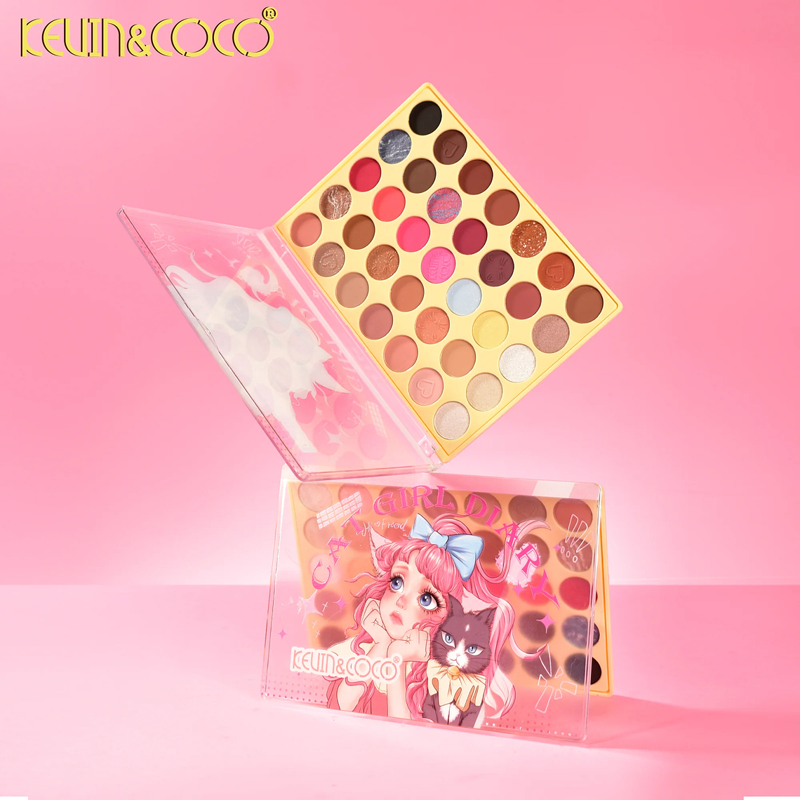 Sombra de Ojos  Los secretos de Catwoman: 32 colores  3