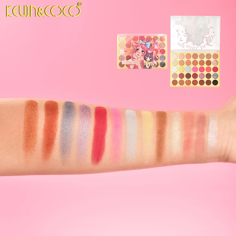 Sombra de Ojos  Los secretos de Catwoman: 32 colores  5