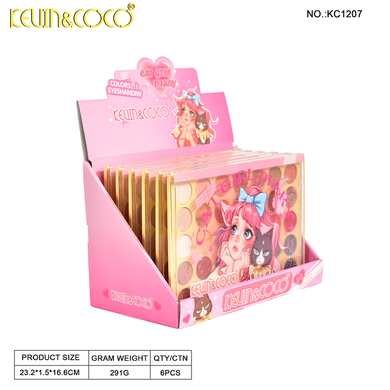 Sombra de Ojos  Los secretos de Catwoman: 32 colores  6