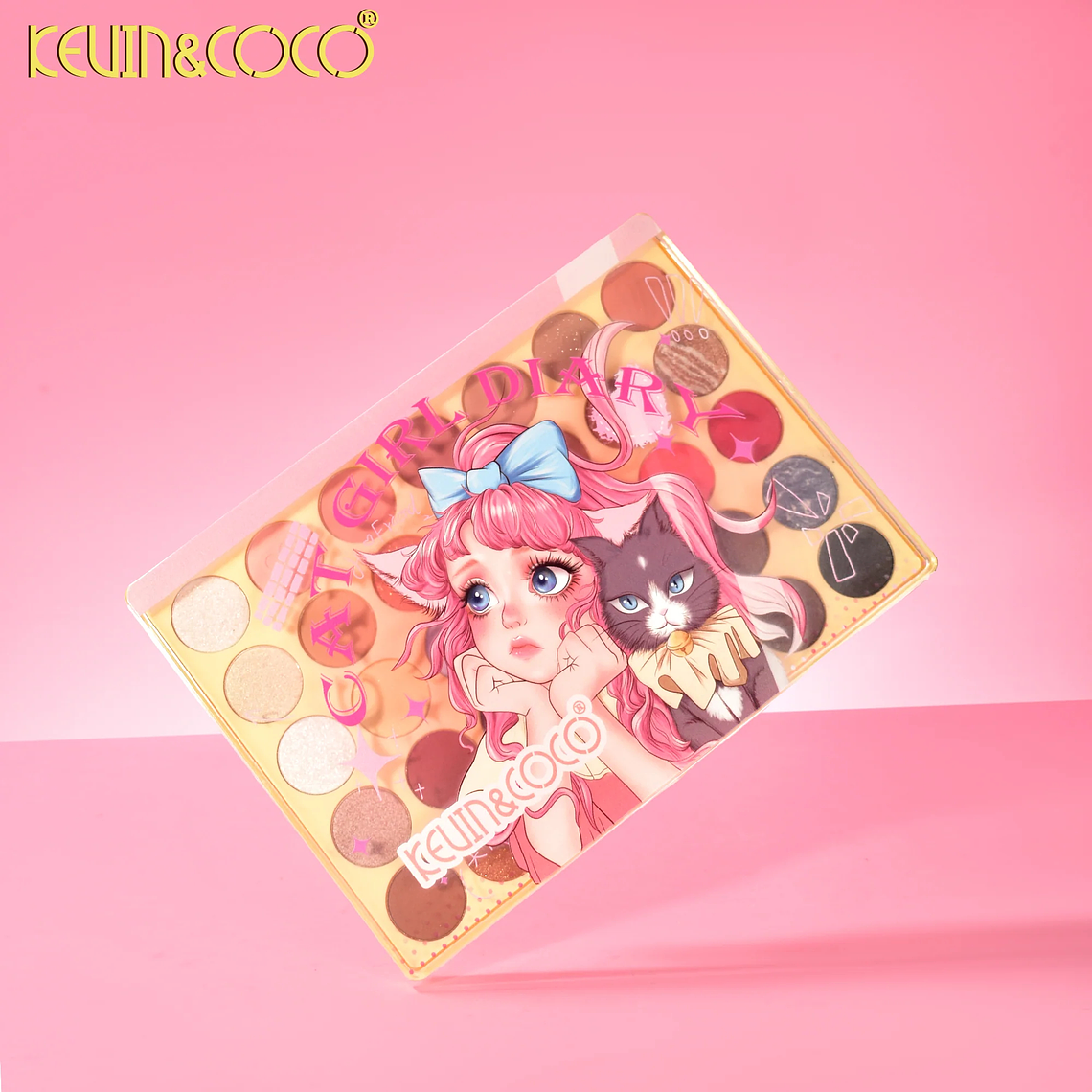 Sombra de Ojos  Los secretos de Catwoman: 32 colores  8