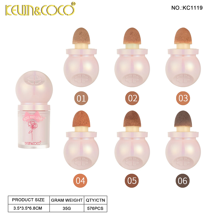   Solución reparadora de amor de rosas  Rubor y contorno 2