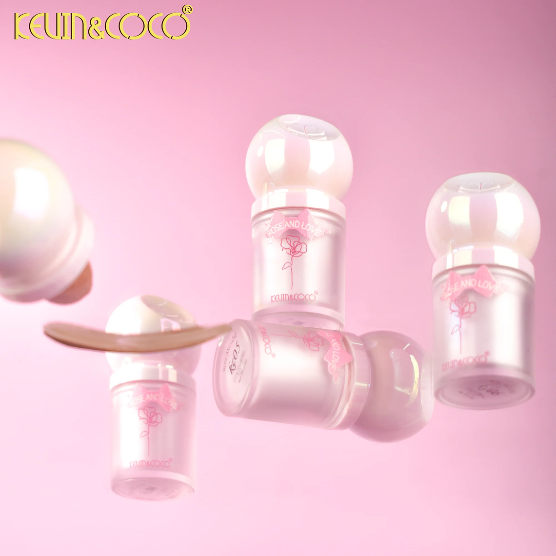   Solución reparadora de amor de rosas  Rubor y contorno 3