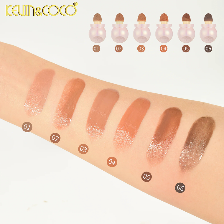   Solución reparadora de amor de rosas  Rubor y contorno 7