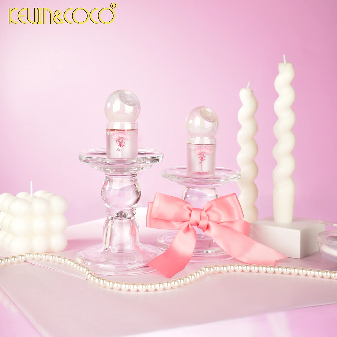   Solución reparadora de amor de rosas  Rubor y contorno 8