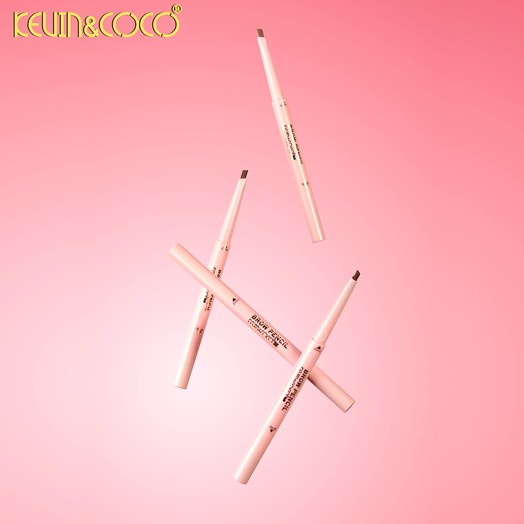   Lápiz de cejas triangular con forma de trébol de cuatro hojas  2