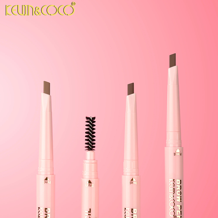   Lápiz de cejas triangular con forma de trébol de cuatro hojas  3