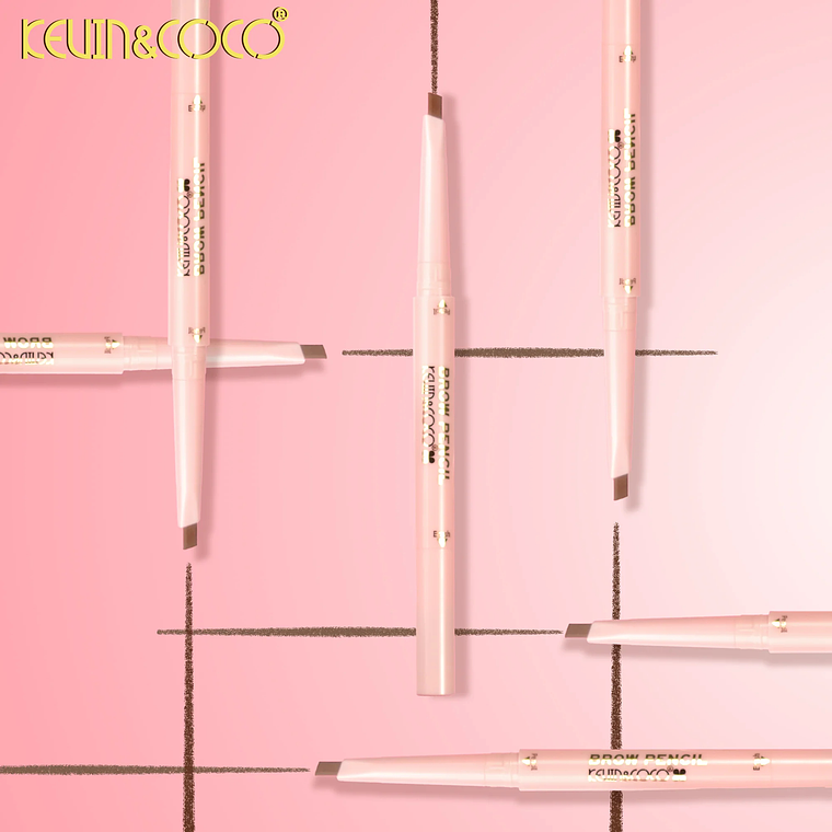   Lápiz de cejas triangular con forma de trébol de cuatro hojas  5