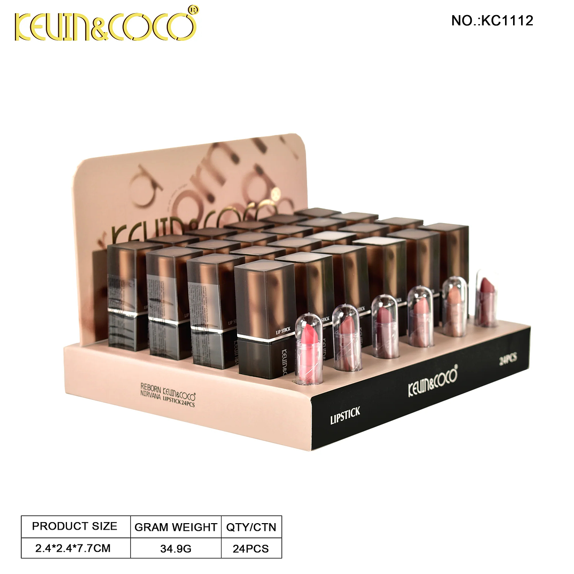   Lápiz labial Rebirth  4