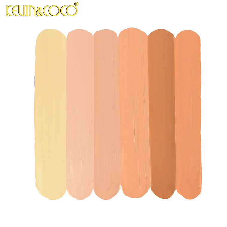   Corrector Natural 6 Tonos  2