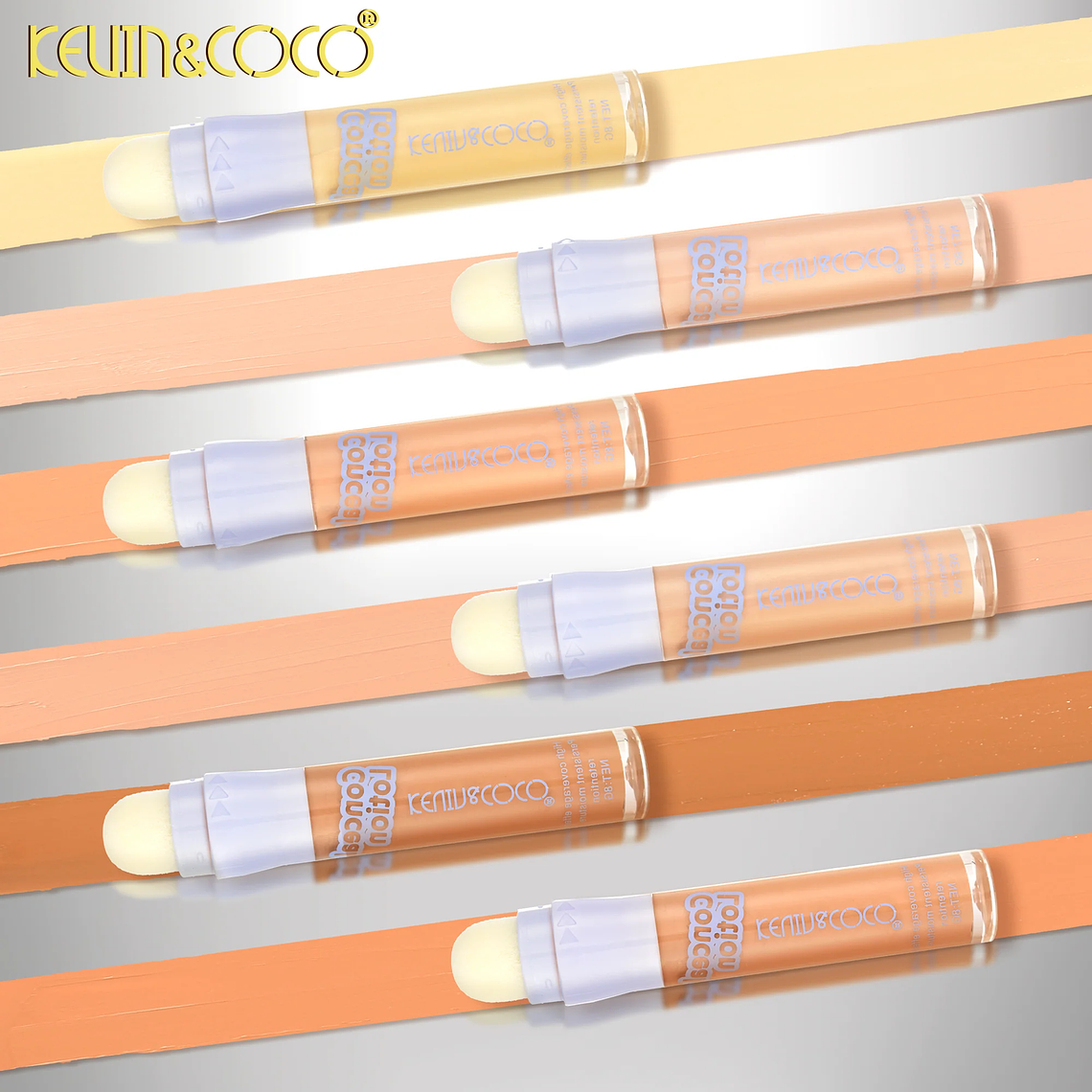   Corrector Natural 6 Tonos  3