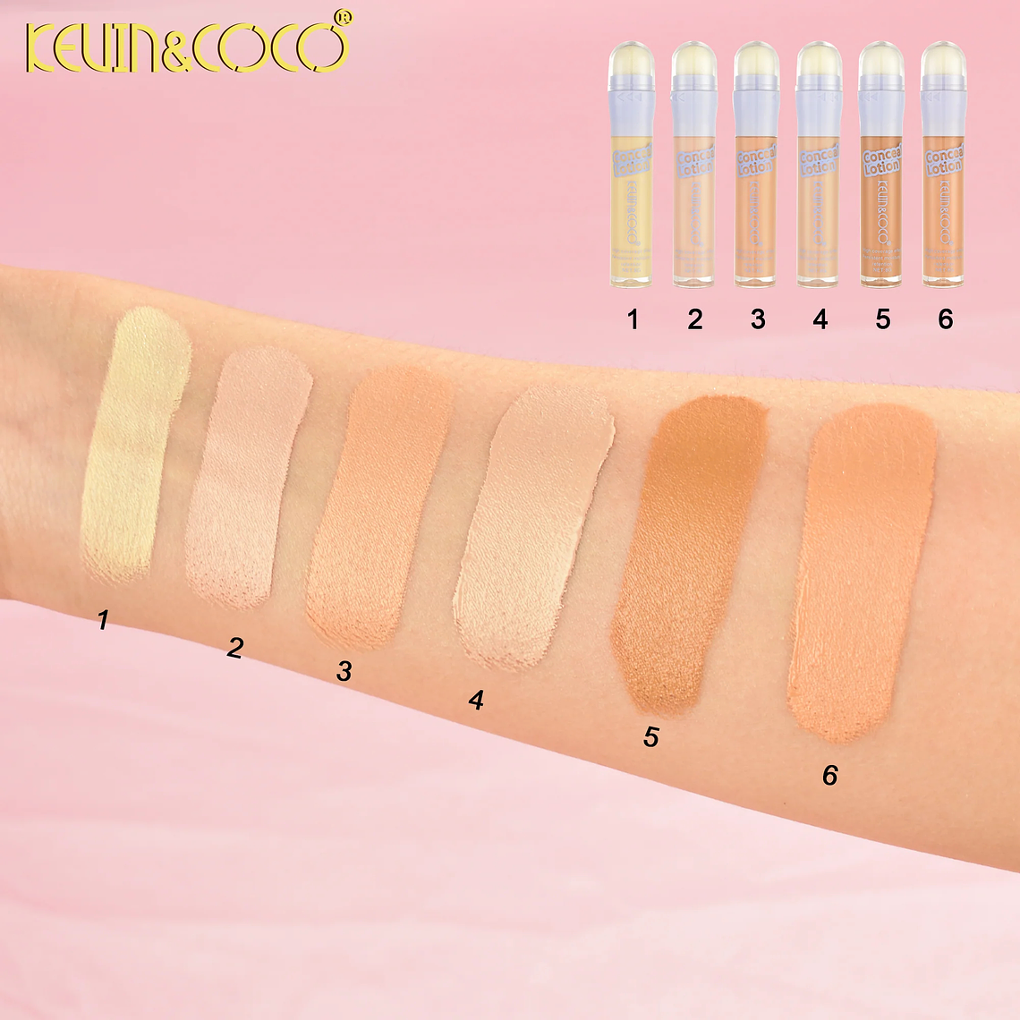   Corrector Natural 6 Tonos  5