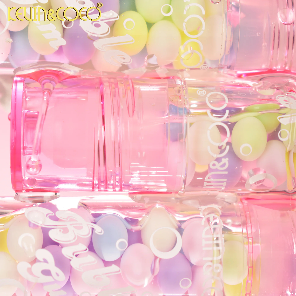  Aceite labial en roll-on de caramelo arcoíris  6