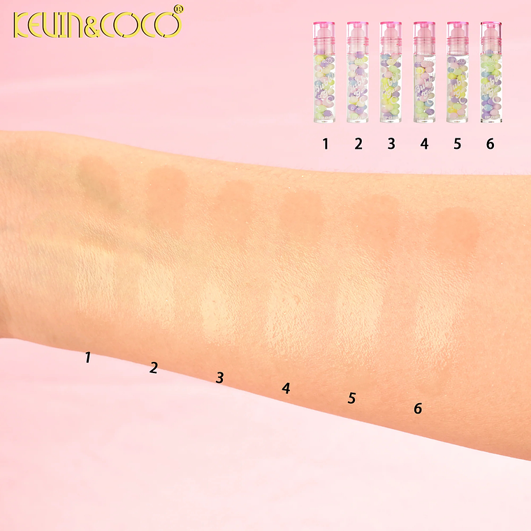  Aceite labial en roll-on de caramelo arcoíris  8