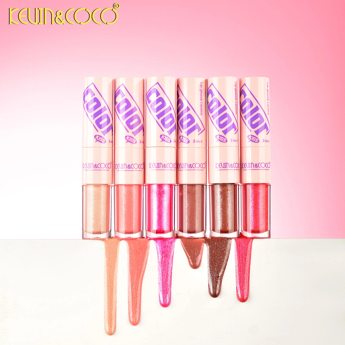   Barra de labios con brillo Color Bloom  5