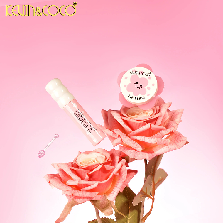 Set de brillo labial, pintalabios y delineador de labios 6