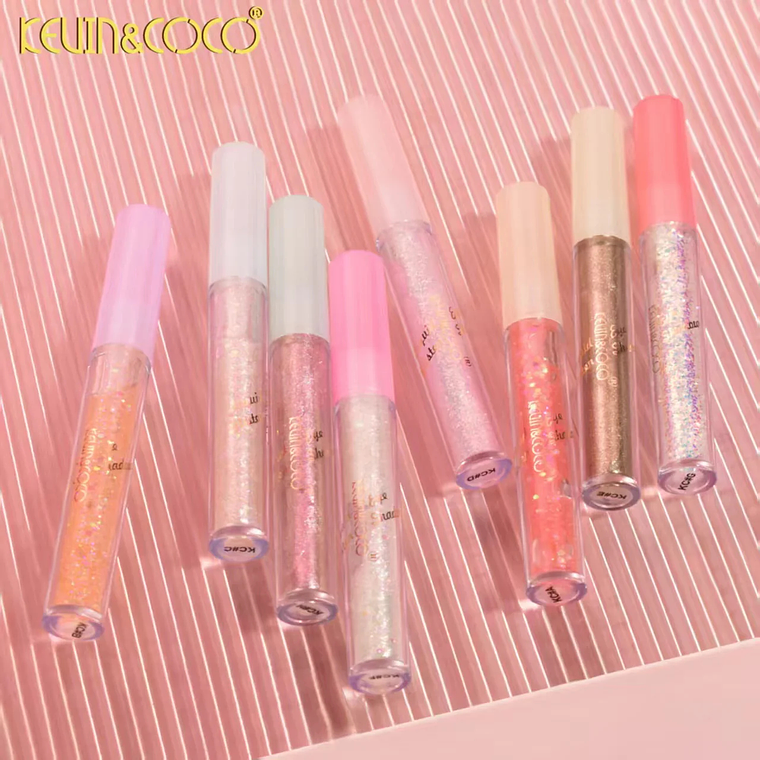 Set de brillo labial, pintalabios y delineador de labios 7