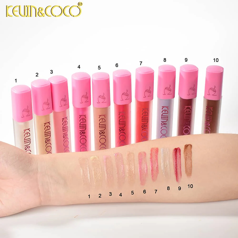  brillo labial Strawberry Dream  6