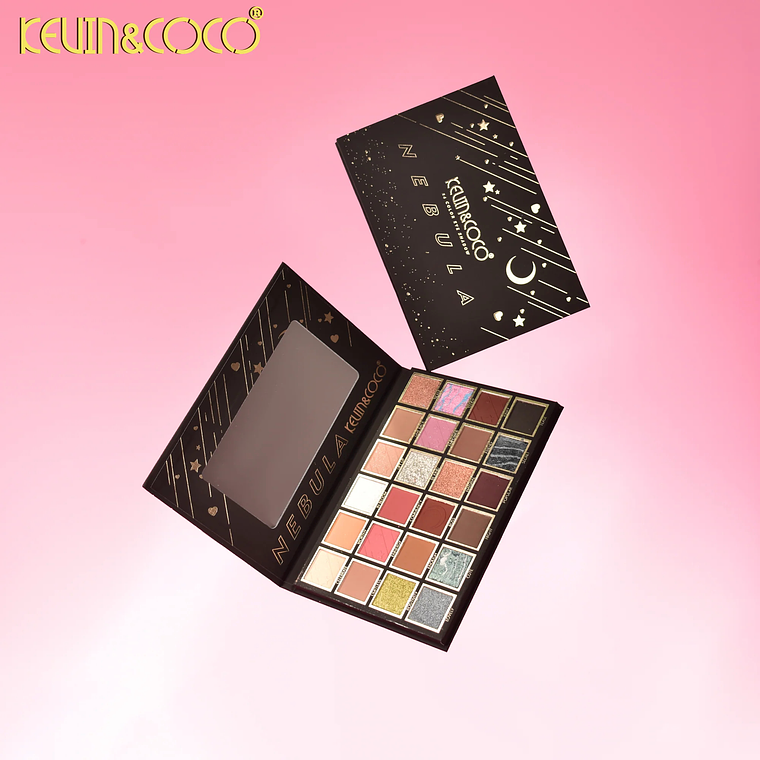 SOMBRA DE OJOS NEBULA NEGRA HIGH PIMENTATION 24 COLORES 3