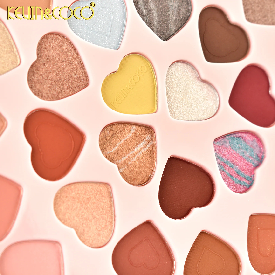 PALETA DE SOMBRA OSITO CARINOSITO COCO BEAR 5